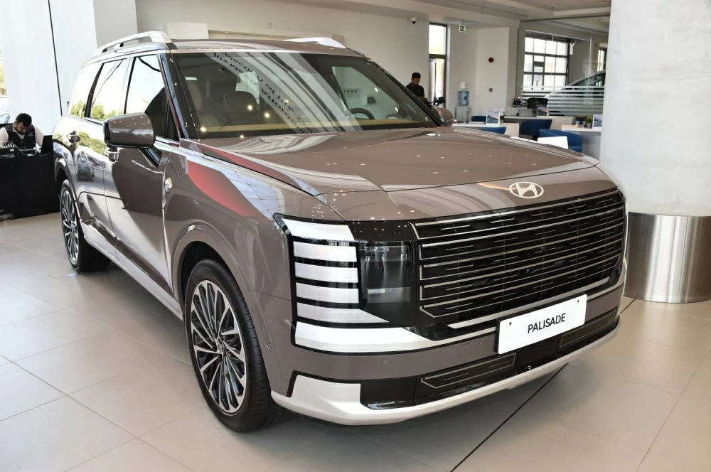 &laquo;فيرست موتورز&raquo; تكشف عن &laquo;هيونداي باليسايد 2026&raquo; الجديدة كلياً