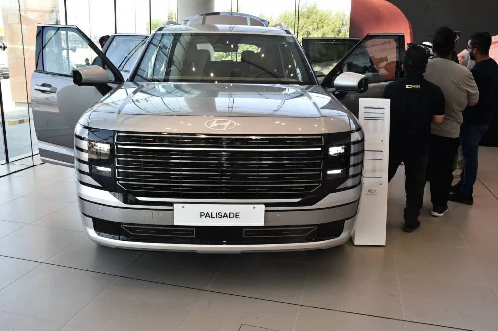 &laquo;فيرست موتورز&raquo; تكشف عن &laquo;هيونداي باليسايد 2026&raquo; الجديدة كلياً