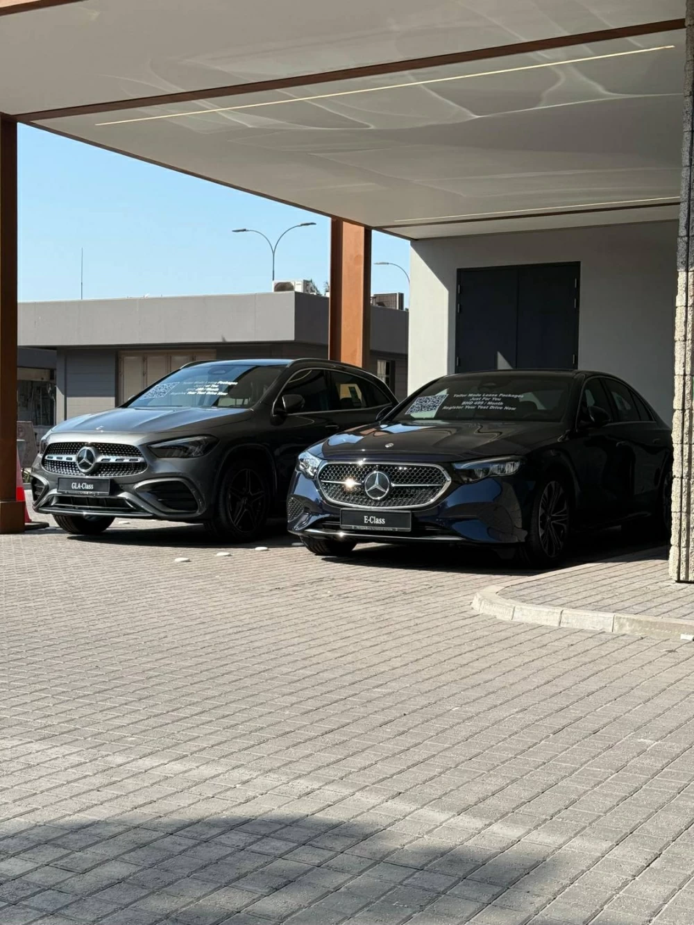 "الحداد موتورز" تقدّم تجربة "مرسيدس - بنز" حصرية لموظفي "فولاذ" داخل مقر المجموعة