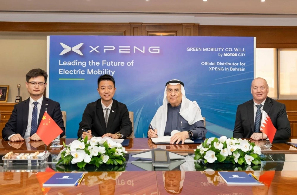 "جرين موبيليتي" توقّع اتفاقية شراكة مع "XPENG" الكهربائيّة للسيارات