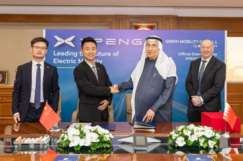"جرين موبيليتي" توقّع اتفاقية شراكة مع "XPENG" الكهربائيّة للسيارات