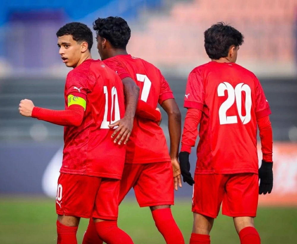 أحمر الناشئين يقتنص فوزا ثمينا من أمام سريلانكا في التصفيات الآسيوية