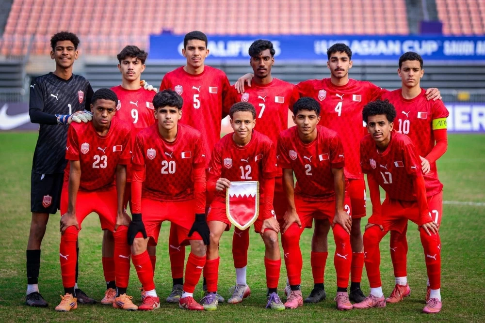 أحمر الناشئين يقتنص فوزا ثمينا من أمام سريلانكا في التصفيات الآسيوية