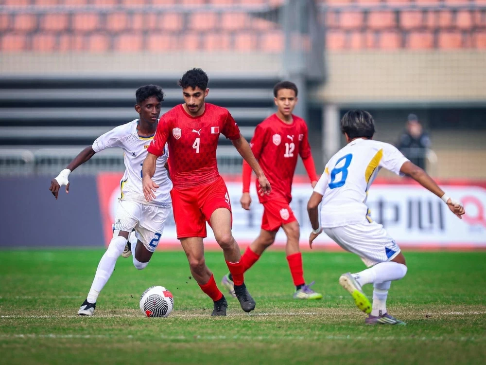 أحمر الناشئين يقتنص فوزا ثمينا من أمام سريلانكا في التصفيات الآسيوية
