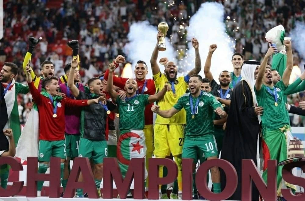 بوقرة يعلن قائمة المنتخب الجزائري المشاركة في كأس العرب FIFA&nbsp;2025