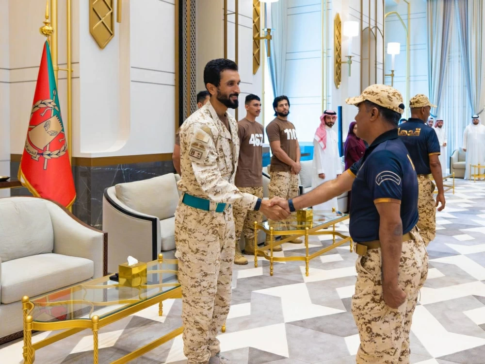 ناصر بن حمد: النسخة الثانية من "قدها" أثبتت قوة الإرادة وروح التحدي لدى الشباب البحريني