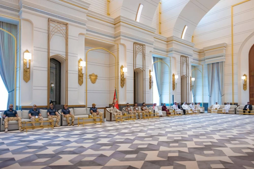 ناصر بن حمد: النسخة الثانية من "قدها" أثبتت قوة الإرادة وروح التحدي لدى الشباب البحريني