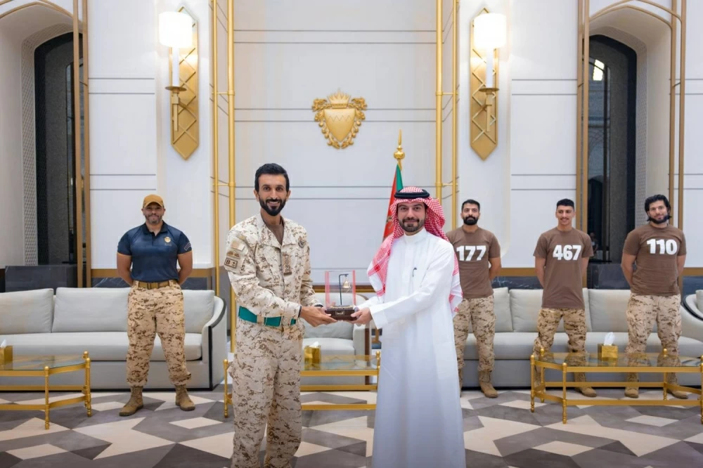 ناصر بن حمد: النسخة الثانية من "قدها" أثبتت قوة الإرادة وروح التحدي لدى الشباب البحريني