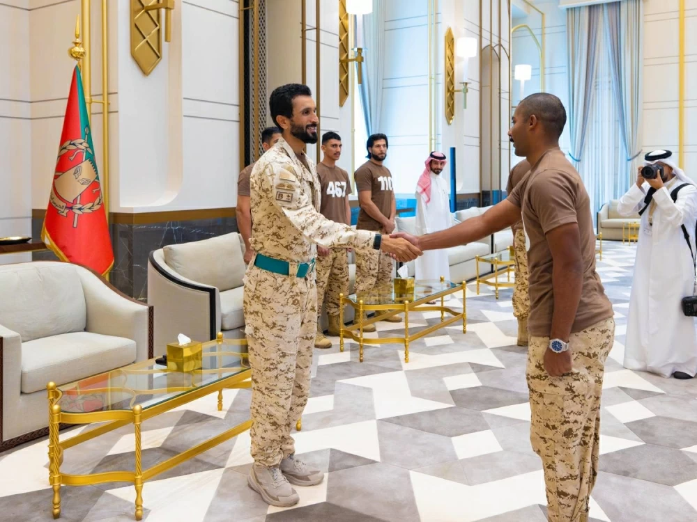 ناصر بن حمد: النسخة الثانية من "قدها" أثبتت قوة الإرادة وروح التحدي لدى الشباب البحريني