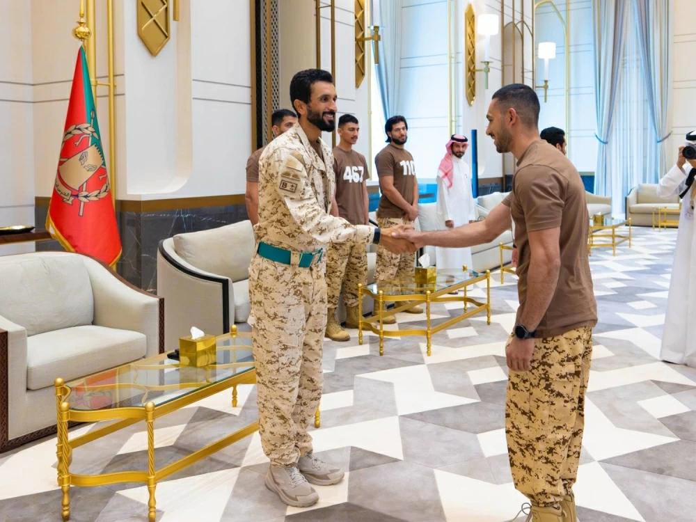 ناصر بن حمد: النسخة الثانية من "قدها" أثبتت قوة الإرادة وروح التحدي لدى الشباب البحريني