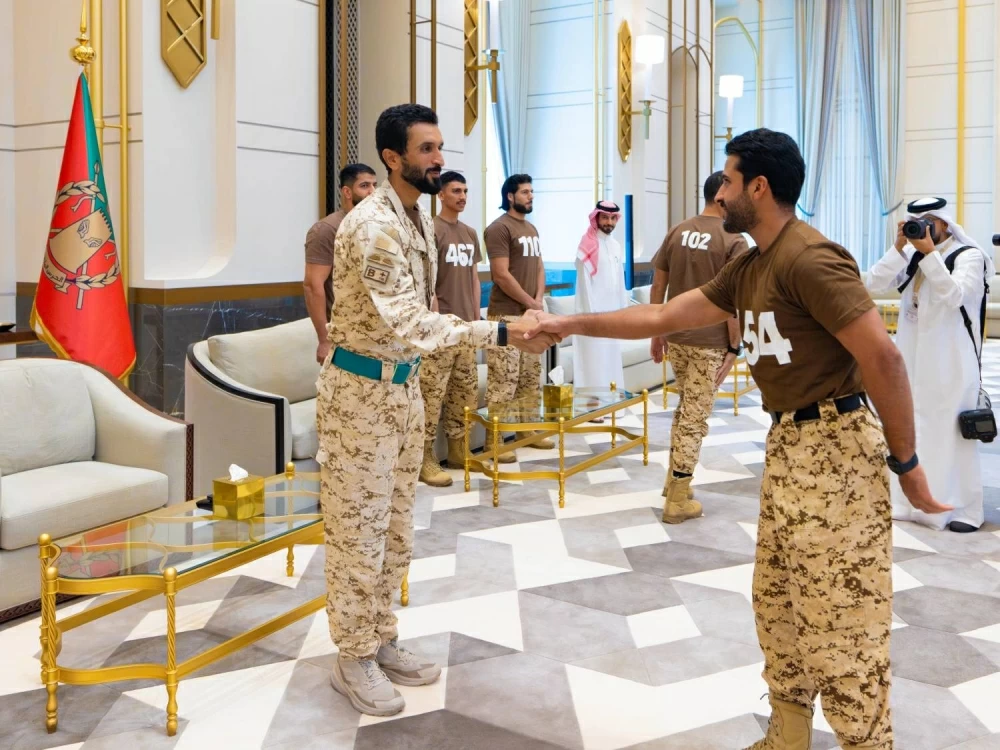 ناصر بن حمد: النسخة الثانية من "قدها" أثبتت قوة الإرادة وروح التحدي لدى الشباب البحريني