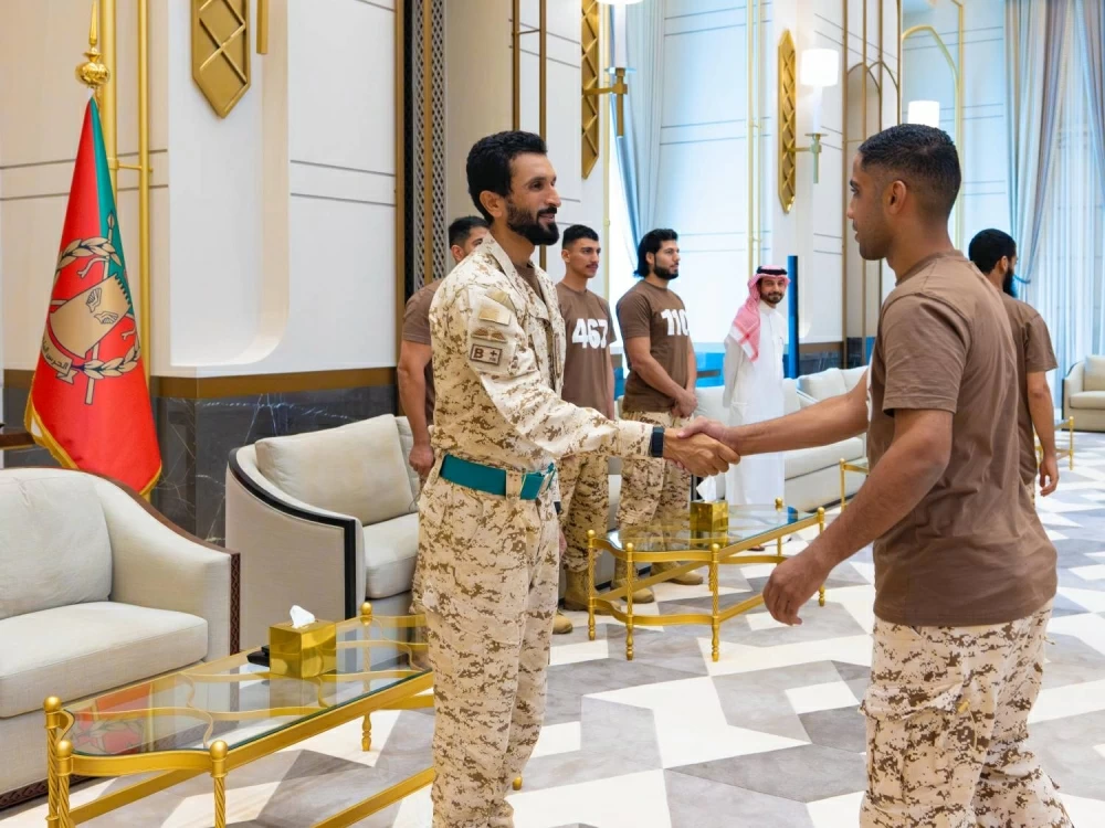 ناصر بن حمد: النسخة الثانية من "قدها" أثبتت قوة الإرادة وروح التحدي لدى الشباب البحريني