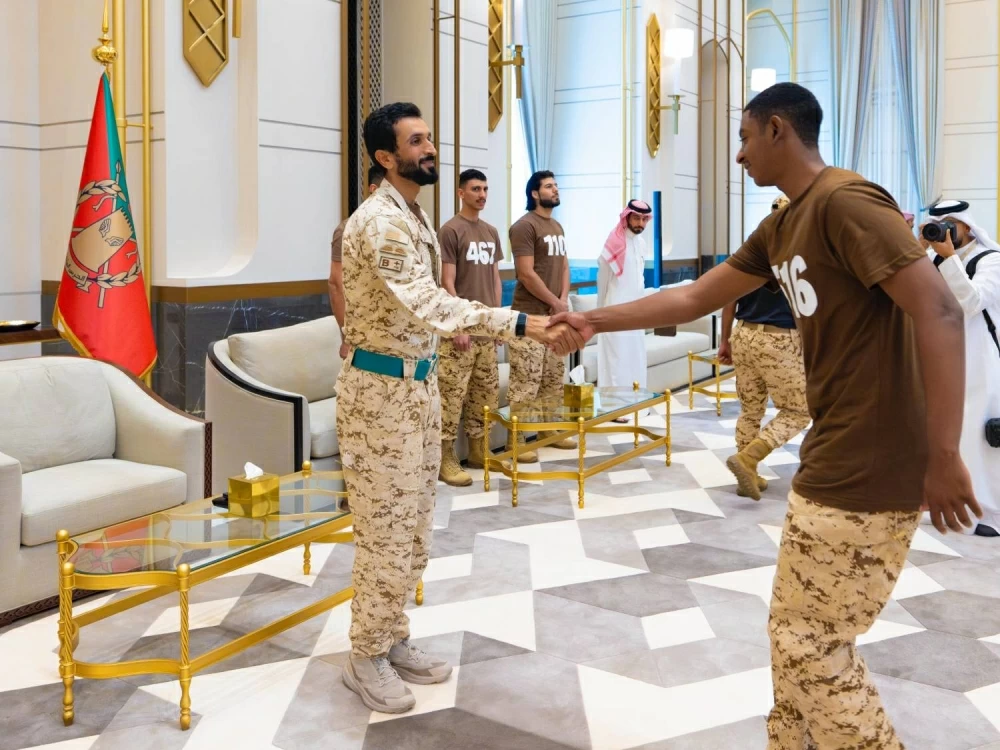 ناصر بن حمد: النسخة الثانية من "قدها" أثبتت قوة الإرادة وروح التحدي لدى الشباب البحريني