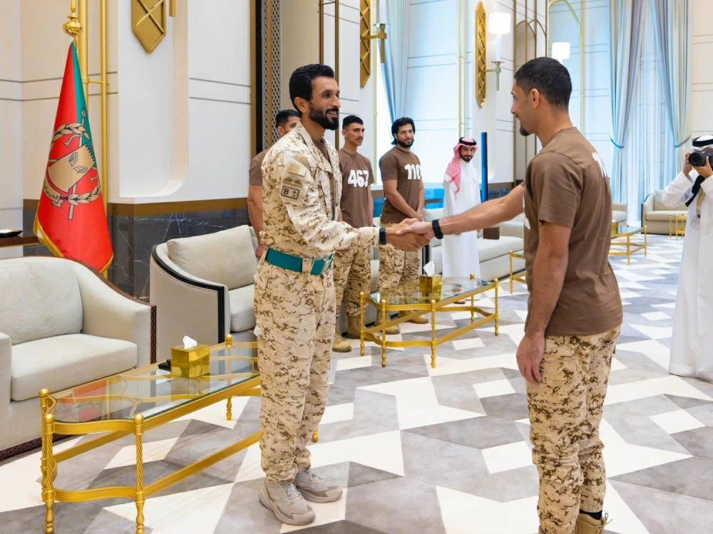 ناصر بن حمد: النسخة الثانية من "قدها" أثبتت قوة الإرادة وروح التحدي لدى الشباب البحريني