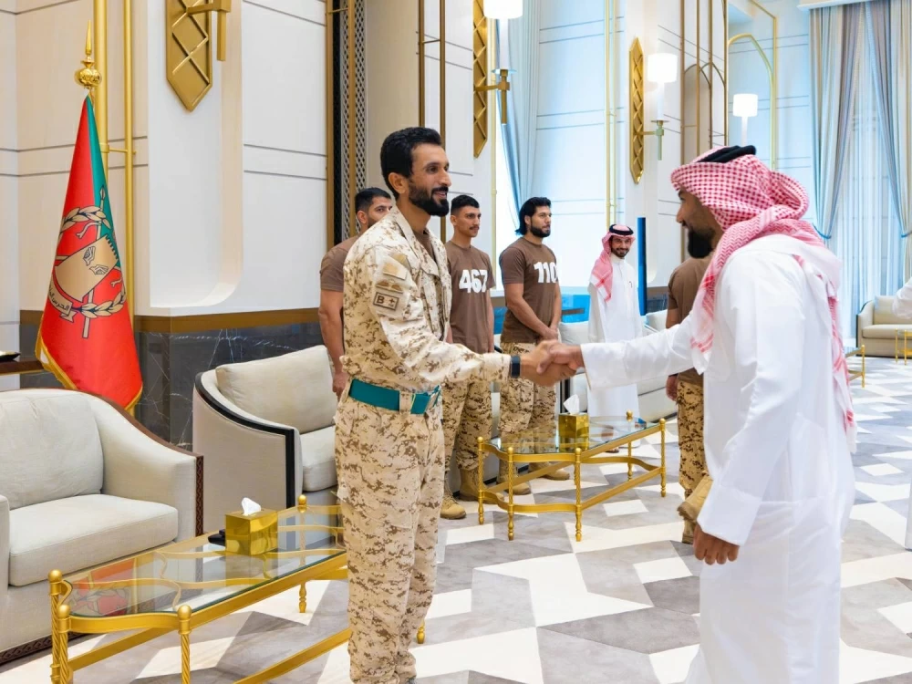 ناصر بن حمد: النسخة الثانية من "قدها" أثبتت قوة الإرادة وروح التحدي لدى الشباب البحريني