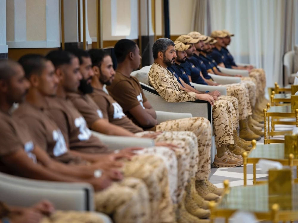 ناصر بن حمد: النسخة الثانية من "قدها" أثبتت قوة الإرادة وروح التحدي لدى الشباب البحريني