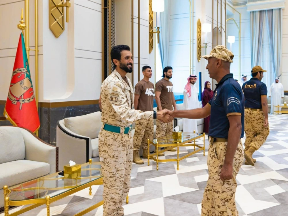 ناصر بن حمد: النسخة الثانية من "قدها" أثبتت قوة الإرادة وروح التحدي لدى الشباب البحريني