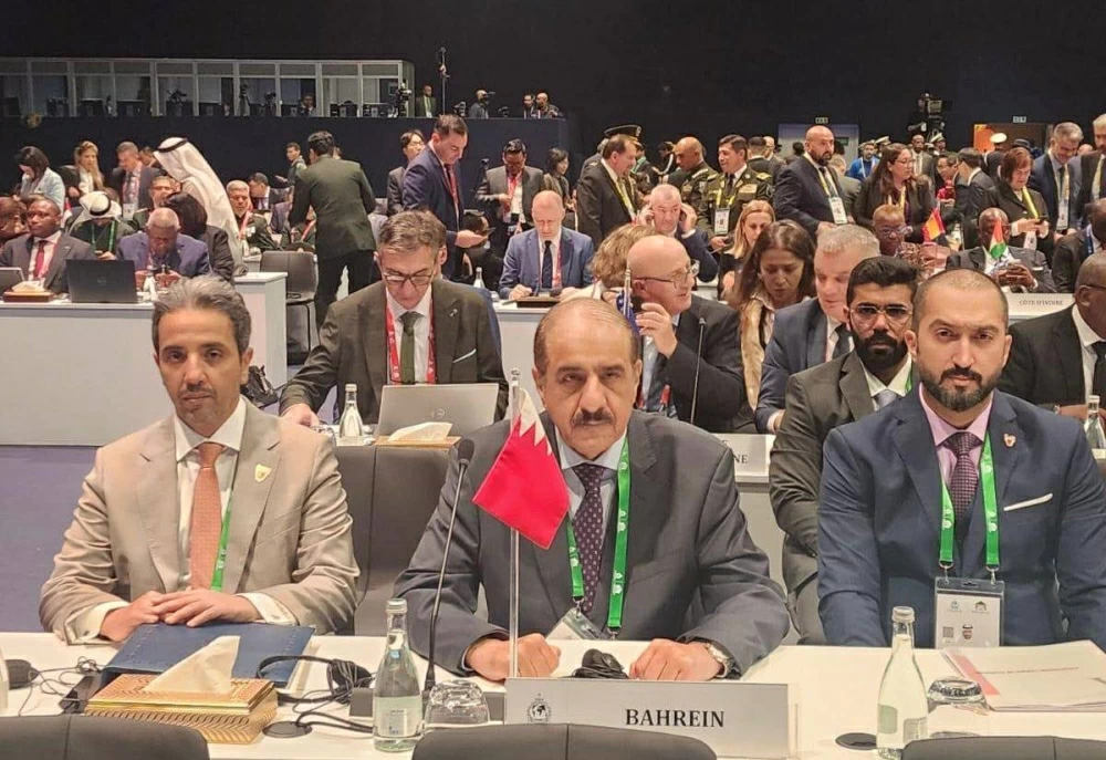 نائب وزير الداخلية يترأس وفد البحرين المشارك في أعمال الجمعية العامة للمنظمة الدولية للشرطة الجنائية (الانتربول)