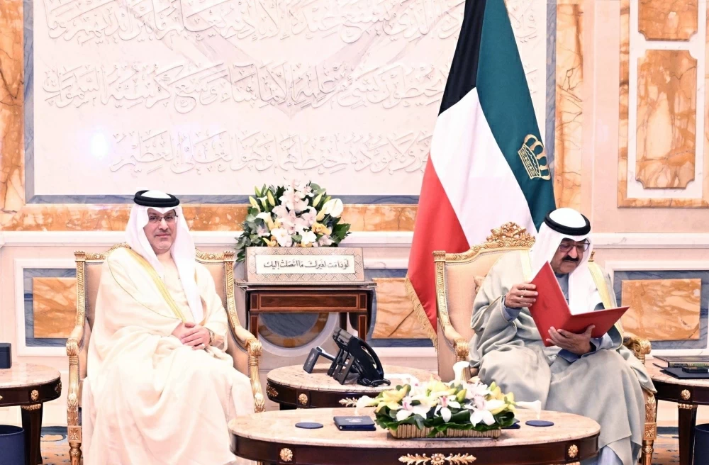 الملك المعظم يبعث برسالة خطية إلى أمير دولة الكويت