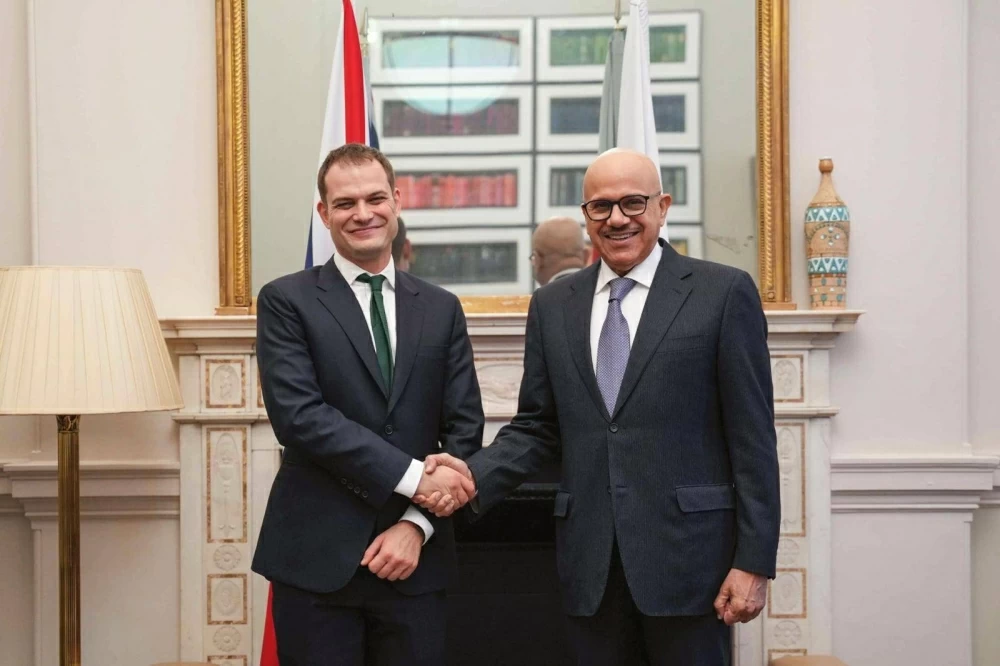 وزير الخارجية يجتمع مع وزير الدولة لـ "الشرق الأوسط وشمال أفريقيا وأفغانستان وباكستان" في "الخارجية البريطانية"