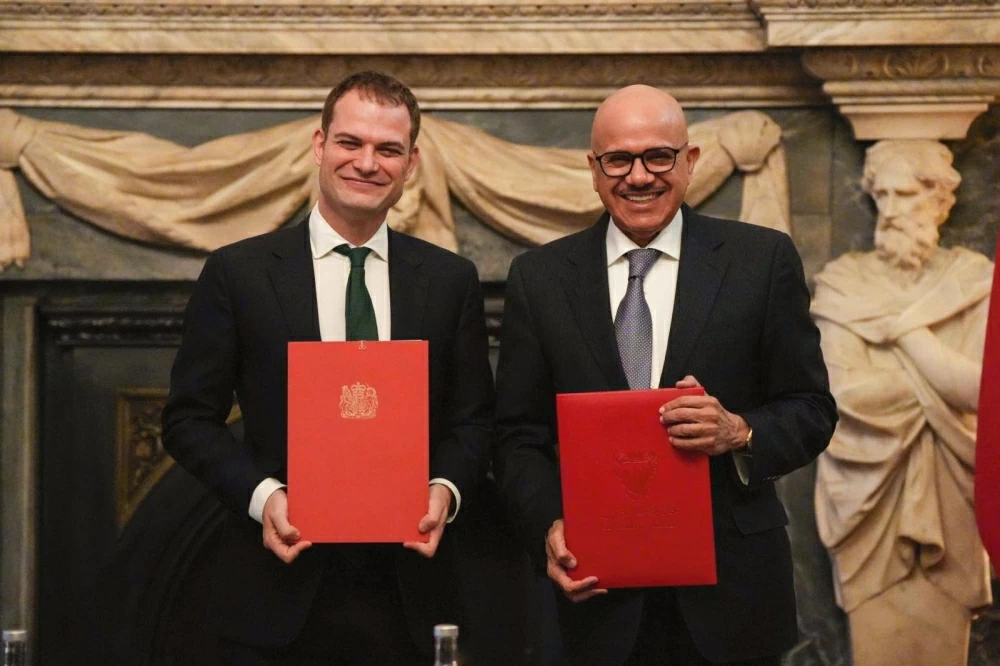 وزير الخارجية يترأس وفد البحرين في الحوار الاستراتيجي الثاني بين البحرين والمملكة المتحدة