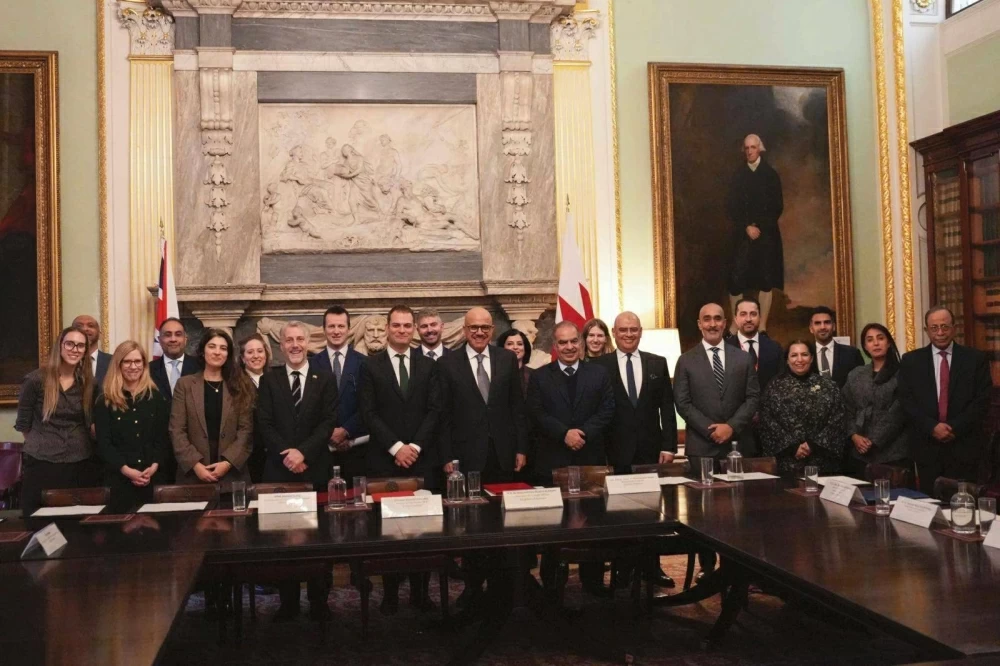 وزير الخارجية يترأس وفد البحرين في الحوار الاستراتيجي الثاني بين البحرين والمملكة المتحدة