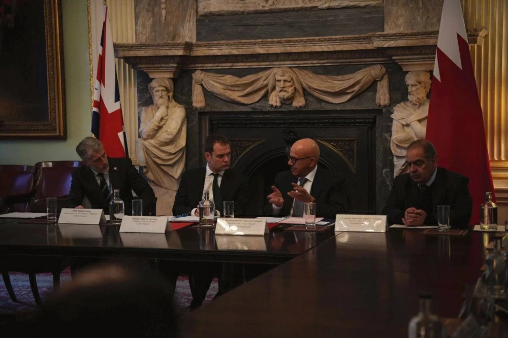 وزير الخارجية يترأس وفد البحرين في الحوار الاستراتيجي الثاني بين البحرين والمملكة المتحدة