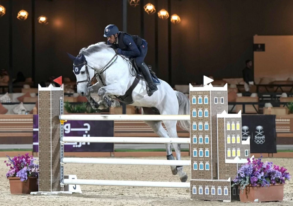 فريق "الداخلية" لقفز الحواجز يحقق مراكز متقدمة في دورة ألعاب التضامن الإسلامي