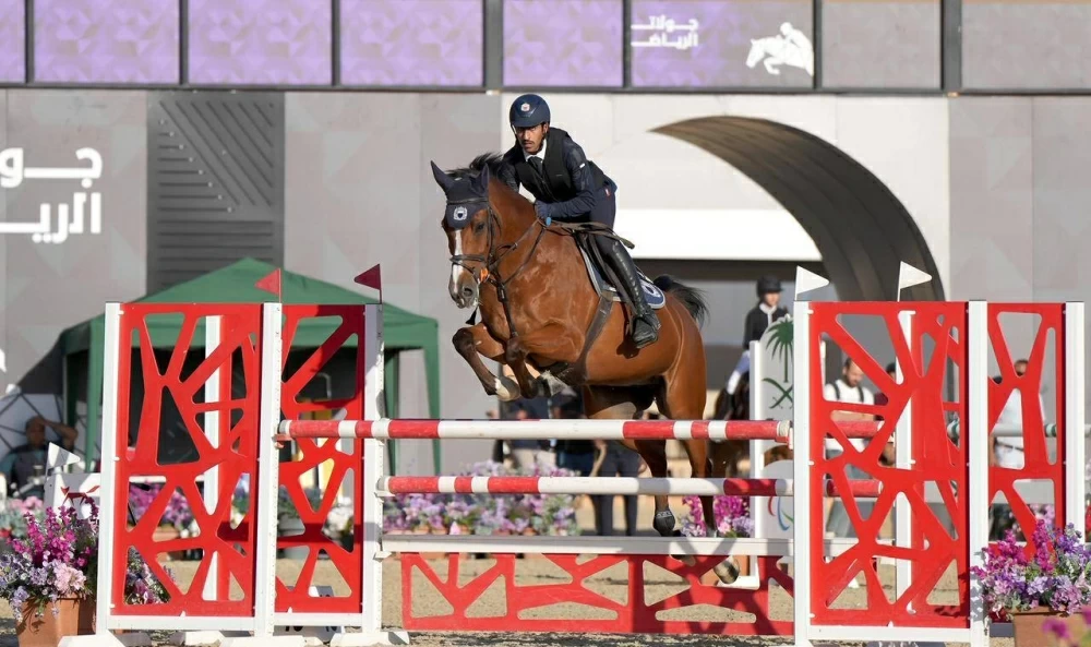 فريق "الداخلية" لقفز الحواجز يحقق مراكز متقدمة في دورة ألعاب التضامن الإسلامي