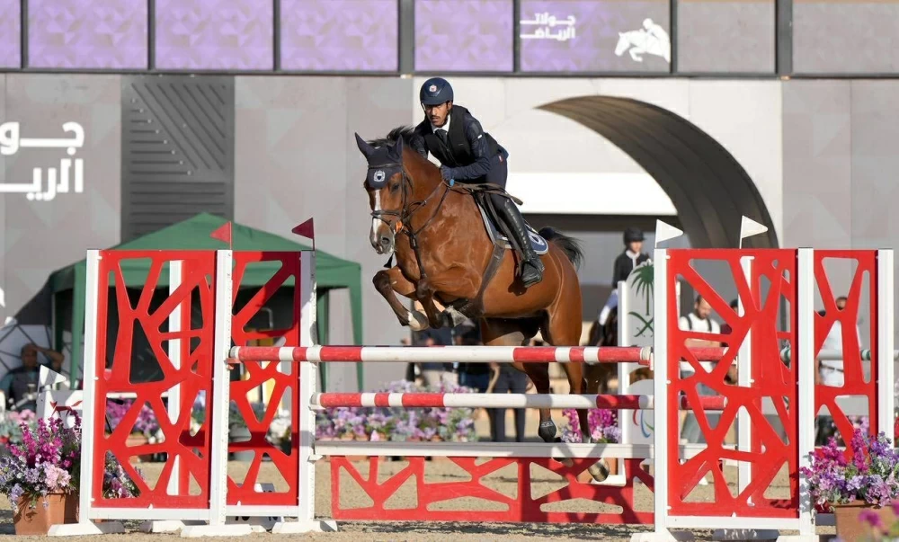 فريق "الداخلية" لقفز الحواجز يحقق مراكز متقدمة في دورة ألعاب التضامن الإسلامي