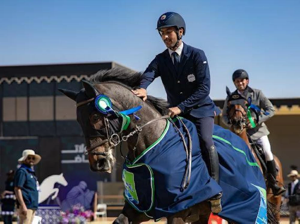 فريق "الداخلية" لقفز الحواجز يحقق مراكز متقدمة في دورة ألعاب التضامن الإسلامي