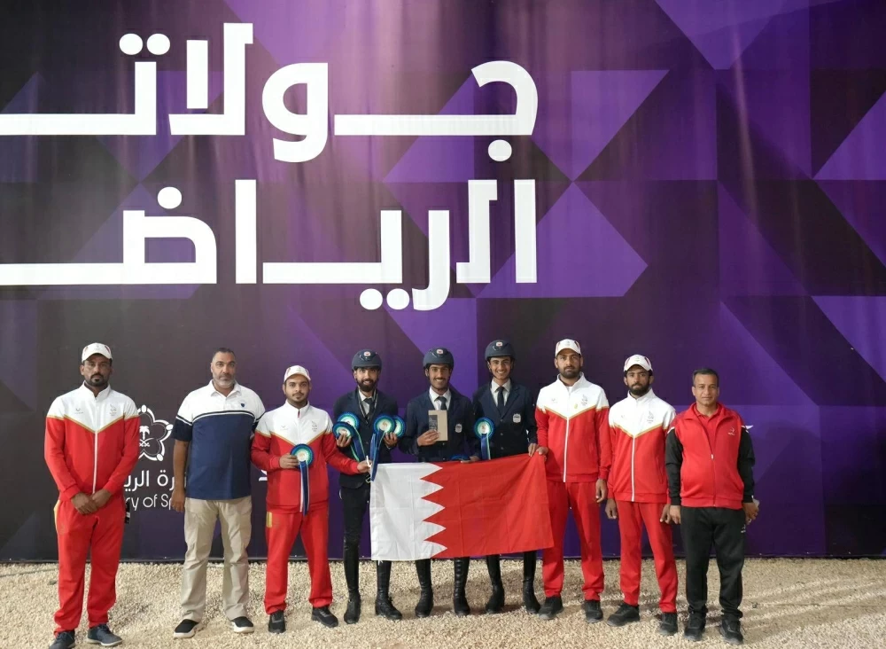فريق "الداخلية" لقفز الحواجز يحقق مراكز متقدمة في دورة ألعاب التضامن الإسلامي