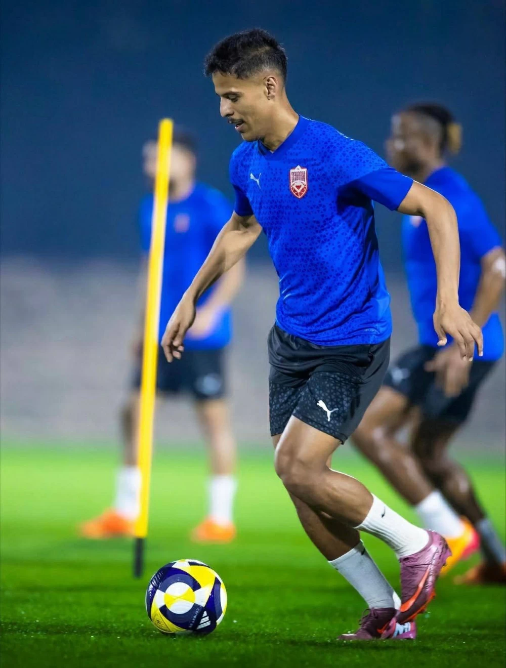 الأحمر في مواجهة حاسمة أمام جيبوتي بالدور التأهيلي لـ&laquo;كأس العرب FIFA 2025&raquo;