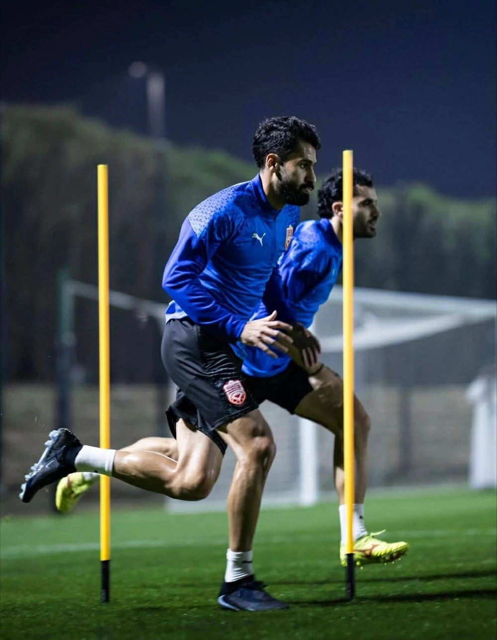 الأحمر في مواجهة حاسمة أمام جيبوتي بالدور التأهيلي لـ&laquo;كأس العرب FIFA 2025&raquo;