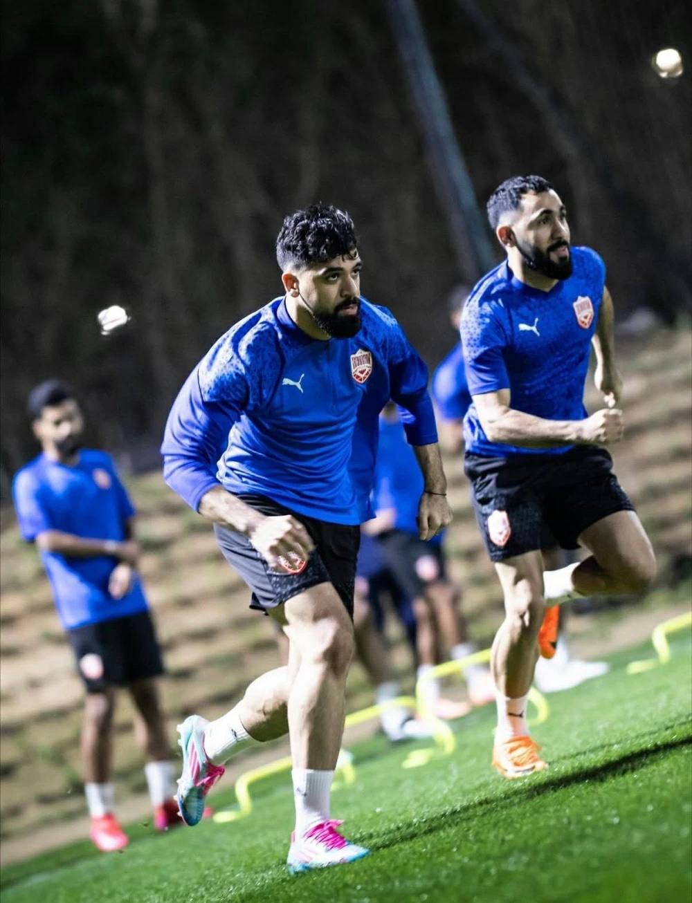 الأحمر في مواجهة حاسمة أمام جيبوتي بالدور التأهيلي لـ&laquo;كأس العرب FIFA 2025&raquo;