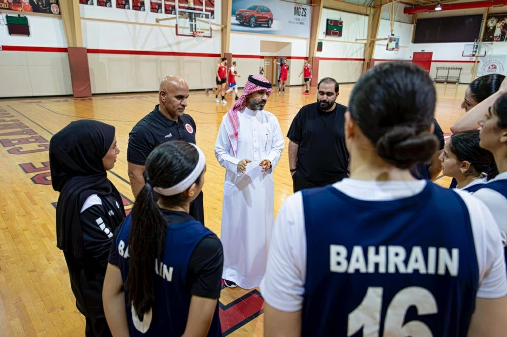 منتخبنا الوطني لكرة السلة 3x3 يبدأ الاستعداد لبطولة الخليج في عُمان