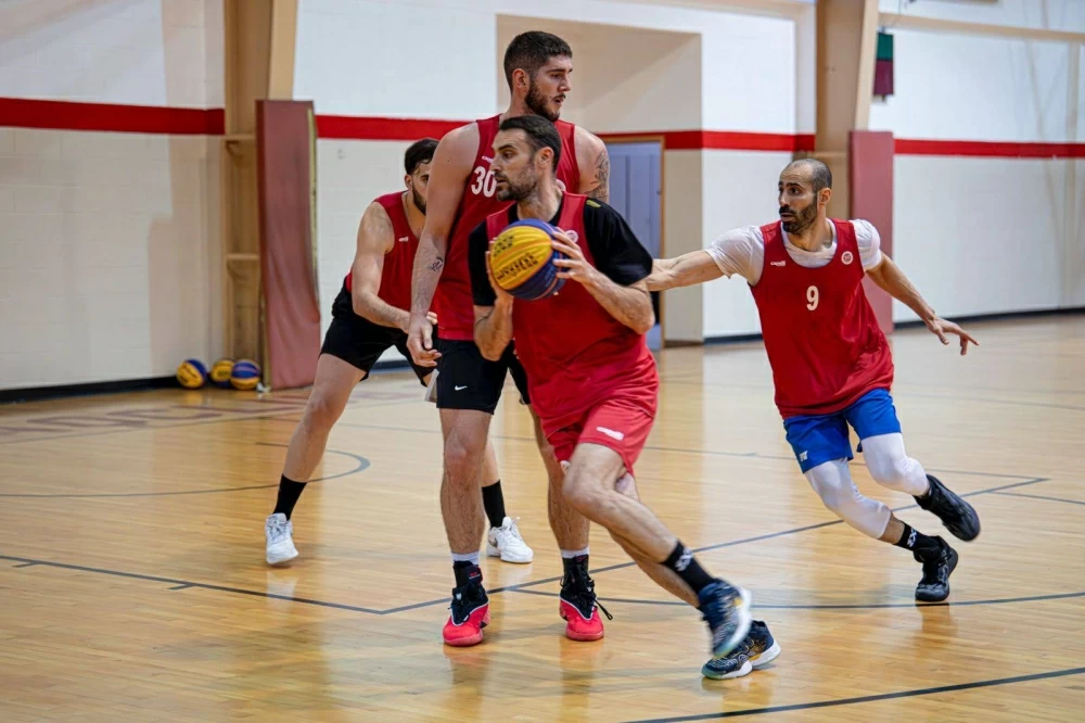 منتخبنا الوطني لكرة السلة 3x3 يبدأ الاستعداد لبطولة الخليج في عُمان