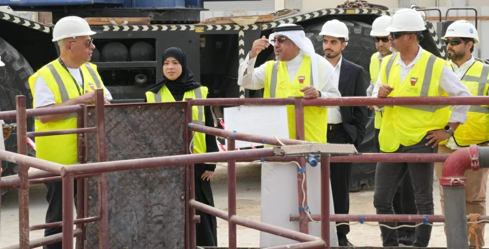 &laquo;الأشغال&raquo;: %36 الإنجاز بالخط الرئيسي للصرف الصحي من مدينة حمد إلى بوري