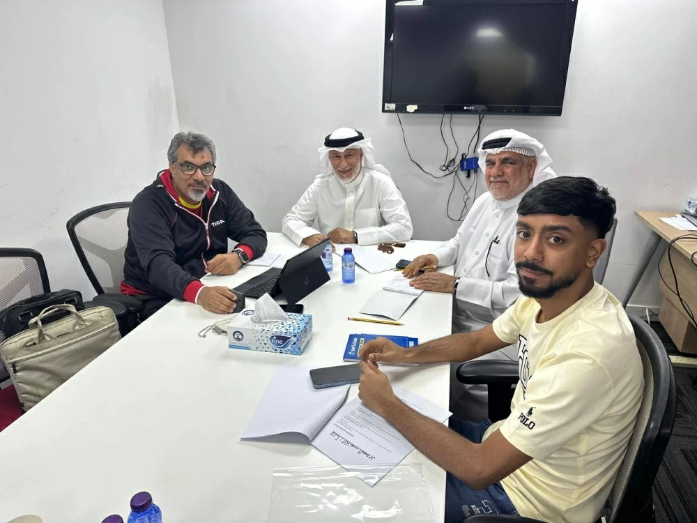 لجنة المسابقات تجتمع لمناقشة برنامج الموسم القادم لكرة الطاولة
