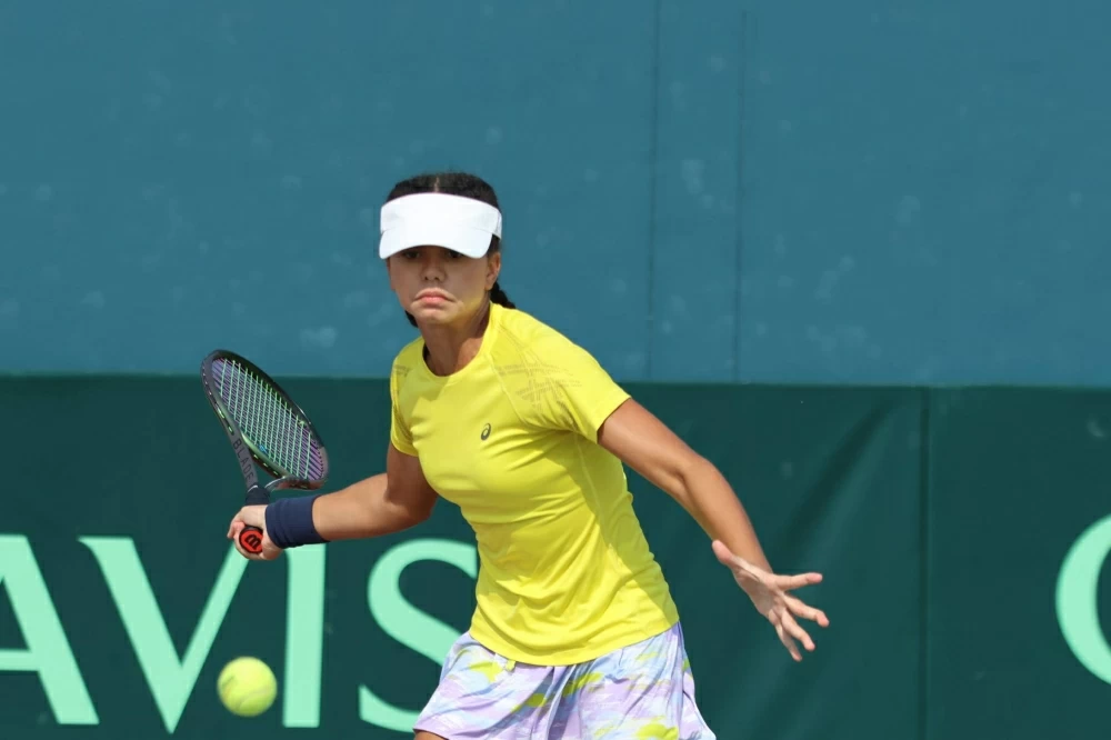 إثارة كبيرة في انطلاق الدور الأول لبطولة الاتحاد الدولي للتنس للناشئين