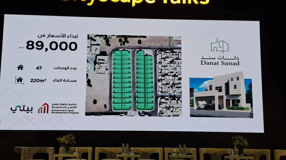 وزيرة الإسكان تعلن إطلاق مشروع دانات سند بأسعار تبدأ من 89 ألف دينار