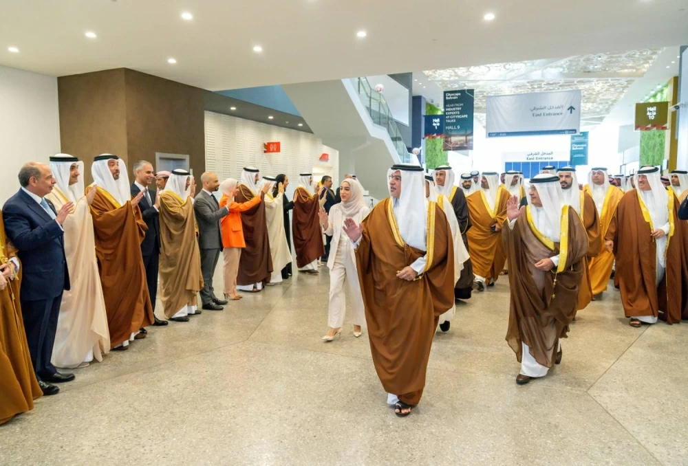 ولي العهد رئيس الوزراء يتفضل برعاية حفل افتتاح &laquo;سيتي سكيب&raquo; البحرين 2025