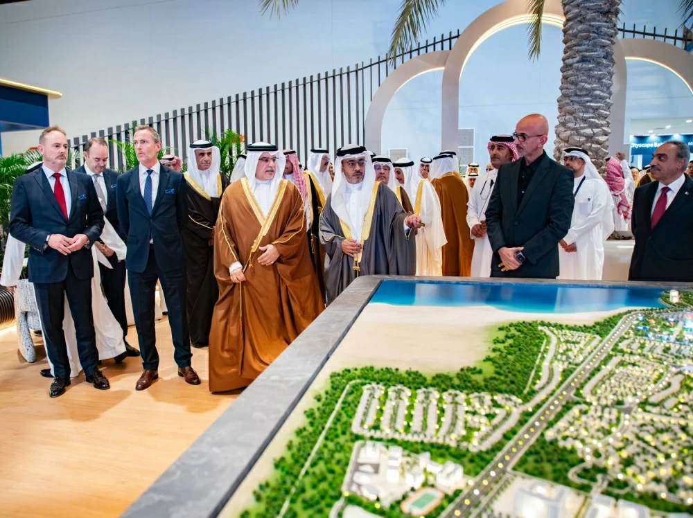 ولي العهد رئيس الوزراء يتفضل برعاية حفل افتتاح &laquo;سيتي سكيب&raquo; البحرين 2025