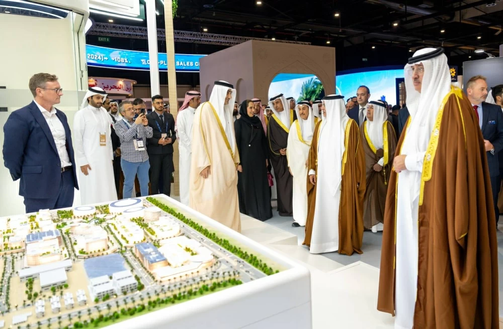 ولي العهد رئيس الوزراء يتفضل برعاية حفل افتتاح &laquo;سيتي سكيب&raquo; البحرين 2025