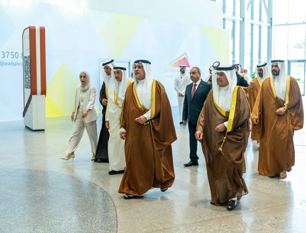 ولي العهد رئيس الوزراء يتفضل برعاية حفل افتتاح &laquo;سيتي سكيب&raquo; البحرين 2025