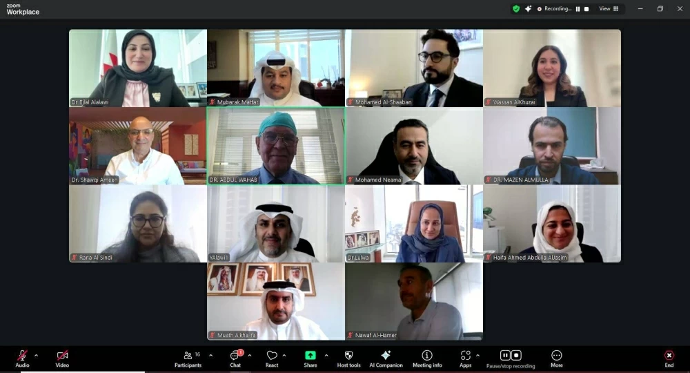 مجلس أمناء مراكز الرعاية الصحية الأولية يعقد اجتماعه الدوري الخامس لعام 2025