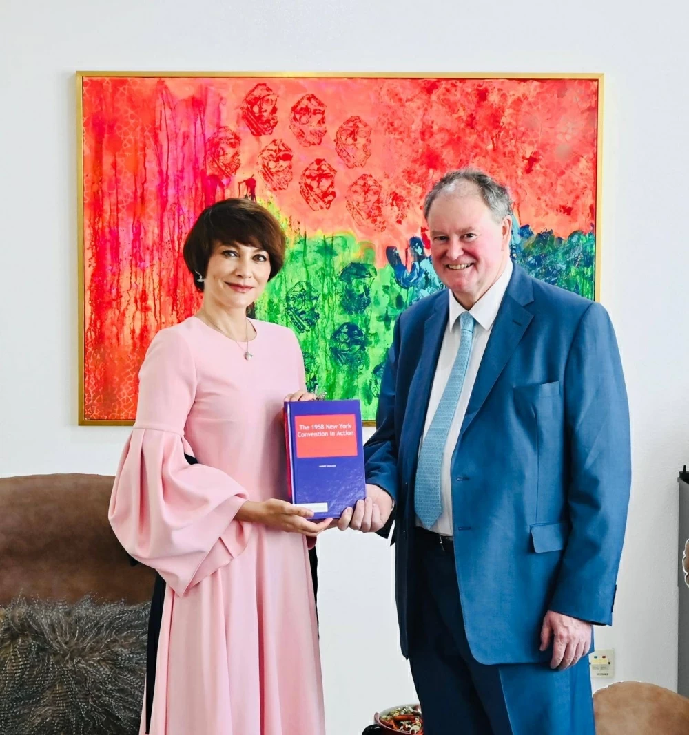 مجلس تسوية المنازعات الدوليّة لمملكة البحرين يستضيف وفدًا من المملكة المتحدة