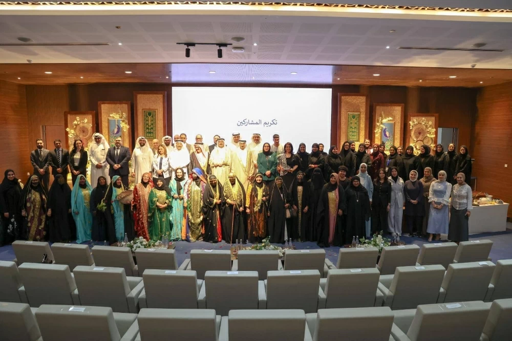 الجامعة العربية المفتوحة تحتفي بكبار المواطنين ضمن فعاليات يوم المؤسس