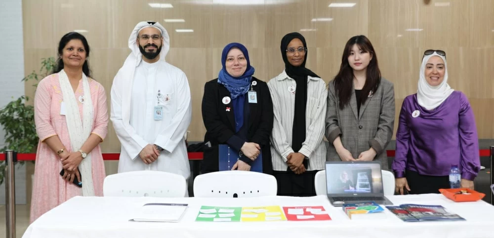 &laquo;الخليج العربي&raquo; تُطلق فعالية توعوية في الأسبوع العالمي للتوعية بمقاومة المضادات الحيوية