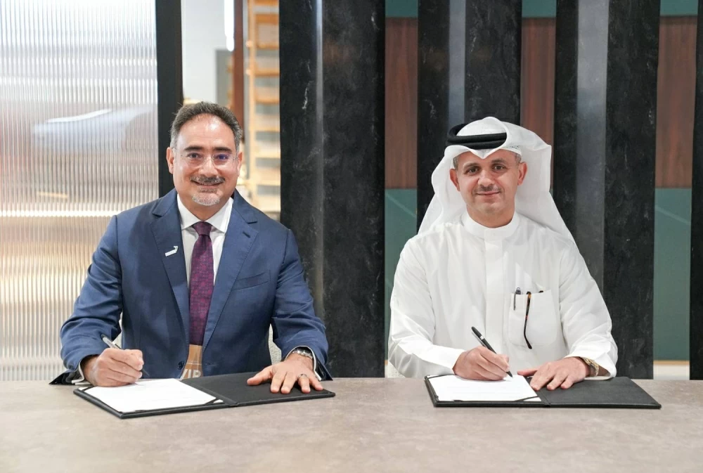 &laquo;نسيج&raquo; توقع اتفاقية مع &laquo;انفراكورب&raquo; لشراء وحدات سكنية فاخرة في مشروع &laquo;مارينا بي&raquo; بجزيرة الريف